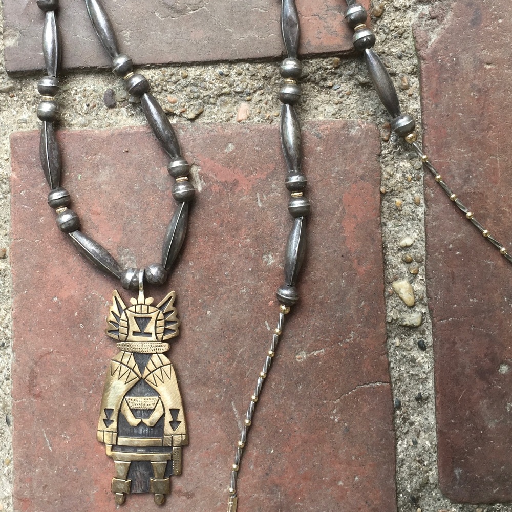 Native American necklace